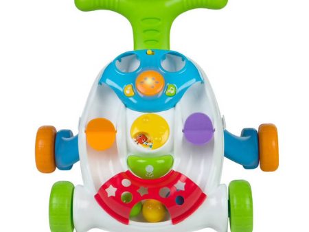 HAMLEYS WINFUN First Step Walker Baby Gear for Kids age 6M+ (Green Blue White) Supply