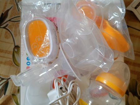 BABYHUG portable 2 in 1 Electric and Manual Breast Pump Cheap