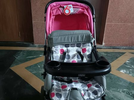 BABYHUG 2 in 1 Rock N Roll Stroller Pram Cum Rocker For Cheap