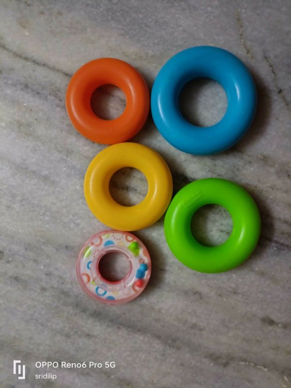 FISHER PRICE Ring Sticker on Sale