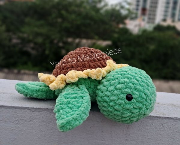 10  Turtle Pushie for Baby For Sale