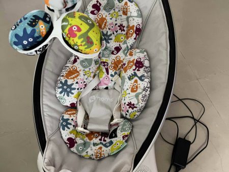 4MOMS Mamaroo Multi motion Baby Swing & Bouncer Online now