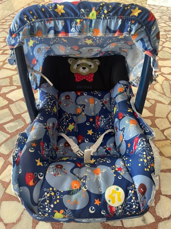 1st STEP 5 In 1 Carry Cot Car Seat Hot on Sale