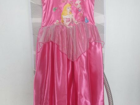 Barbie Dress Frock 2 in 1 Pink and Yellow Online