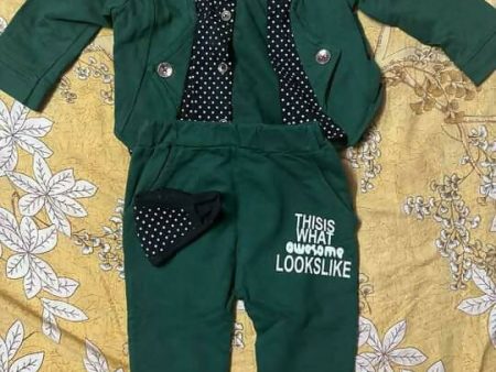 Ethnic Top and Bottom Set for Baby Boy Fashion