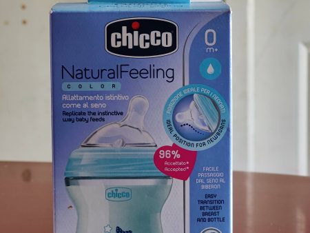 CHICCO Natural Feeling Bottle Online Sale