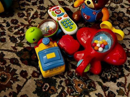 Assorted Toys for Kids - Set of 6 Online Sale