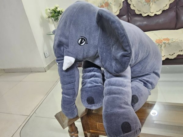 Elephant Soft Toy from Dear Joy (2 feet Length by 1.5 feet height) Online Sale