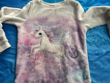 Unicorn Themed Top for Baby Girl Hot on Sale