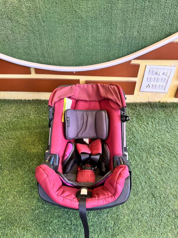 Dupe of the famous Doona Car Seat Stroller - Red Online Sale