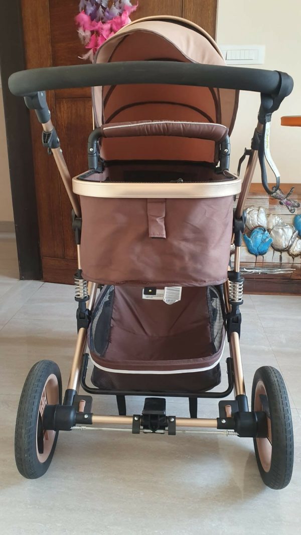 Brown Color Stroller Pram for Baby (Bought from Australia) Cheap