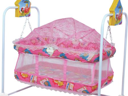 BABY Cradle Palna for Newborn to 2 year - J10 For Discount