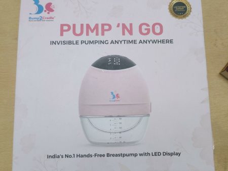 BUMP2CRADLE, Pump N go, Hand free electrical breast pump Cheap