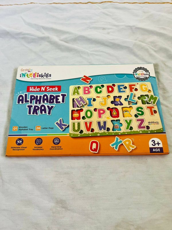 Alphabet Tray Puzzle Fashion