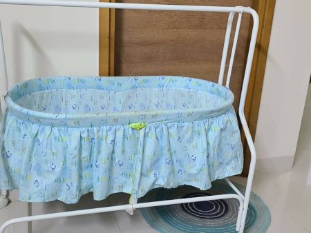 BAYBEE Enchant Baby Swing Cradle for Baby, Infant Baby Cradle Jhula with Mosquito Net, Storage & Wheel Lock Cheap