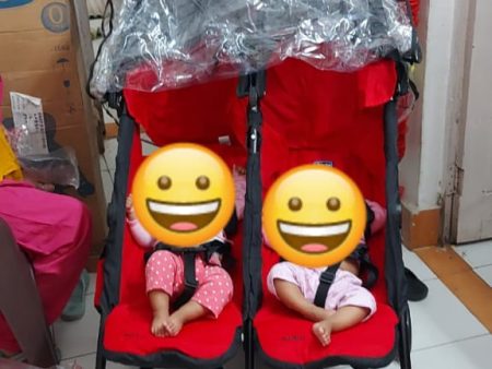 CHICCO Echo Twin Stroller Pram Hot on Sale