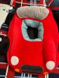 Cute Sofa For Baby: Plush Toy Car Baby Car Sofa Toy Kids Bedroom Games Toys Car Sofa Kids Sitting Chair (Red) Sale