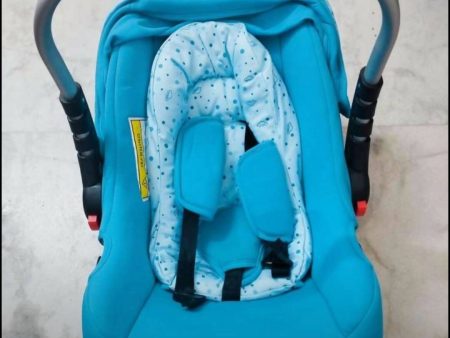 BABYHUG Onyx Car Seat Cum Carry Cot Supply