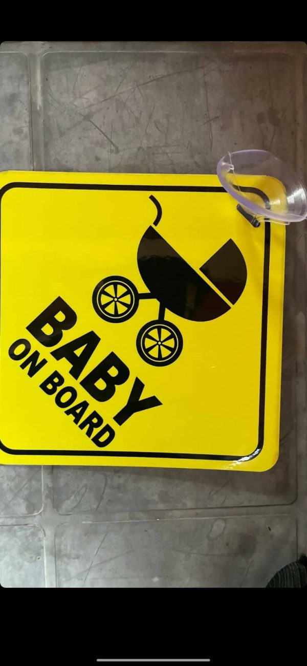 Baby On Board Prop Sale