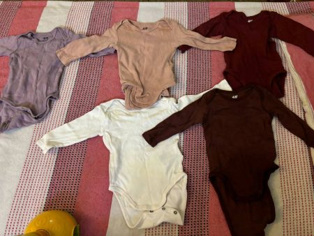 H&M Bodysuits for Baby - Set of 5 For Discount