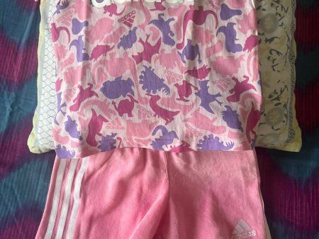 ADIDAS T-shirt and Short for Baby Girl Online Sale