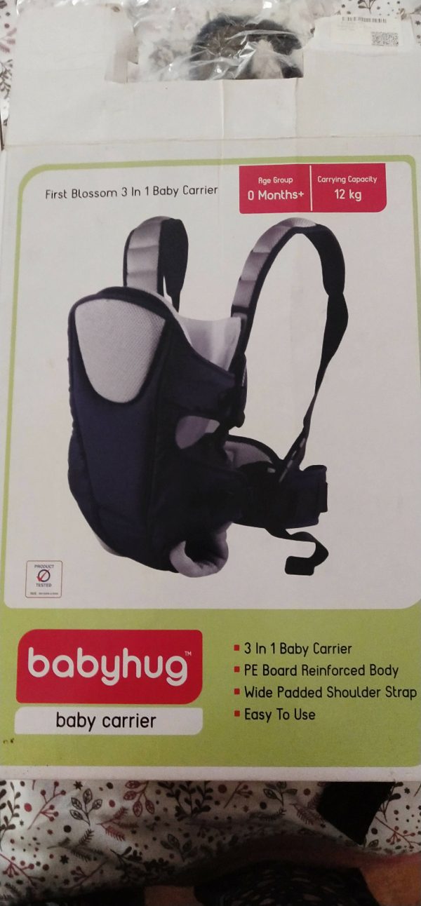 BABYHUG 3 in 1 baby carrier on Sale