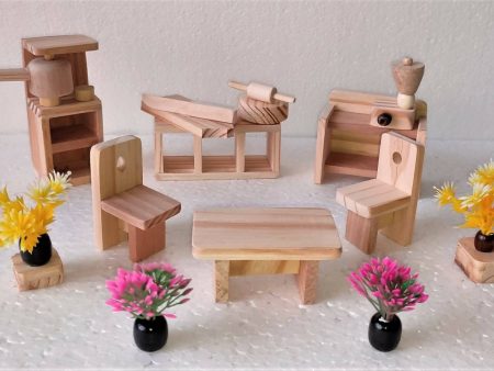 Wooden Simple Kitchen Toy Hot on Sale