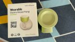 HEALTHSENSE Wearable Breast Pump, BP501 Fashion