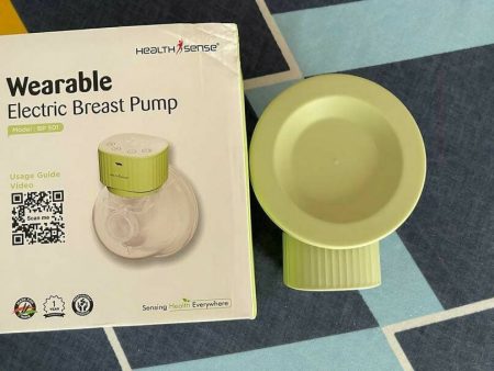 HEALTHSENSE Wearable Breast Pump, BP501 Fashion