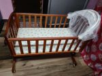 FIRST STEP Wooden Baby Cradle Supply