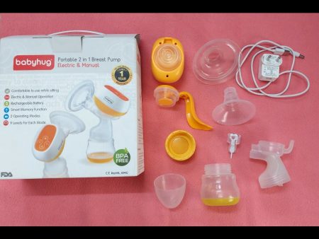 BABYHUG electric and manual breast pump Supply