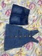 Combo of Traditional Dress, Traditional Kanjeevaram Dress, Denim Dresses For Baby Girl For Sale