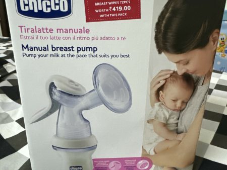 CHICCO manual breast pump For Discount