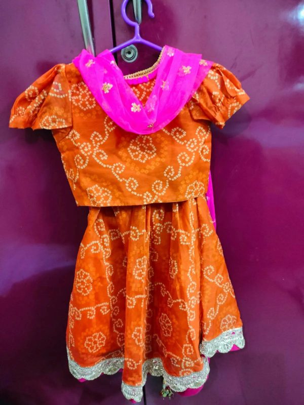 Combo of BABYTEEN  Frocks & LIL PEACOCK Lehenga Choli Discount