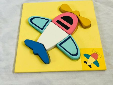 Wooden Aeroplane Puzzle Online now