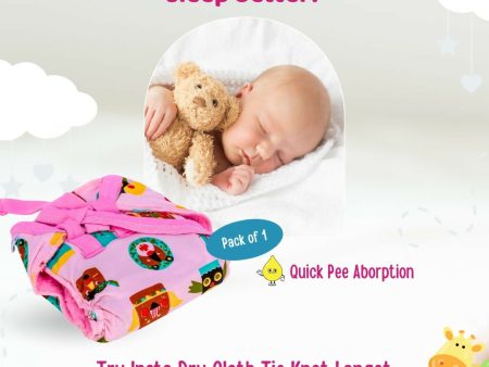 ADORE Insta Dry Baby Cloth Tie Knot Langot For Discount