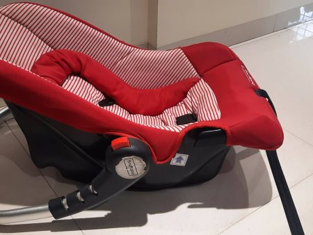 BABYHUG Onyx Car seat cum carry Cot Fashion