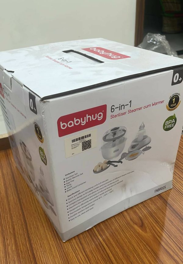 BABYHUG 6 in 1 Steam Sterilizer Cum Warmer Online