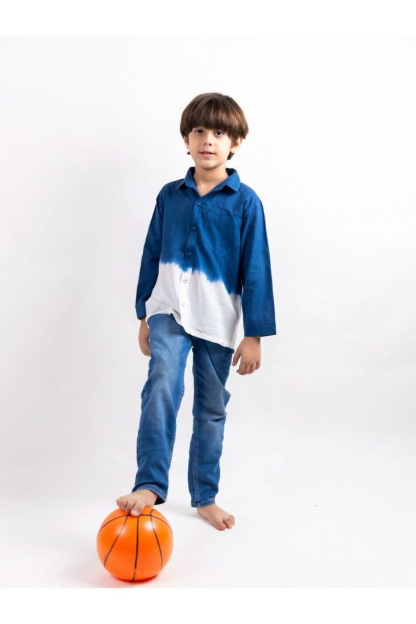 Azure Dreams Boy s Shirt Online