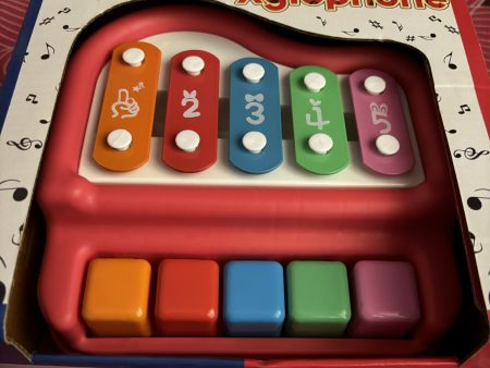 Xylophone & Alphabet Slate Combo Supply