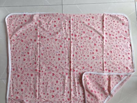 Baby Printed Cotton Hooded Towel -3 Pieces Hot on Sale