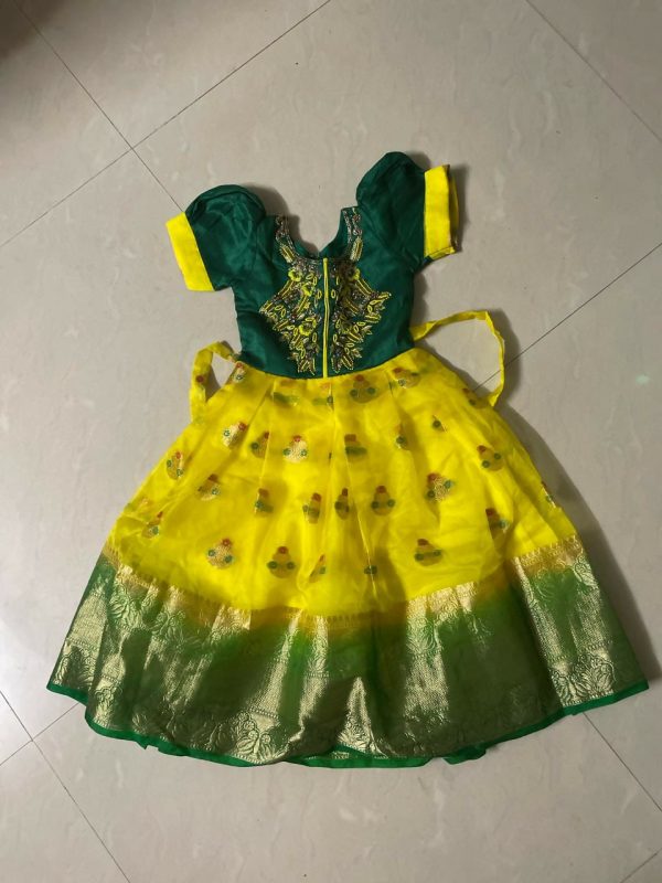 ETHNIC LONG FROCK ( 2 to 3 Year) Discount