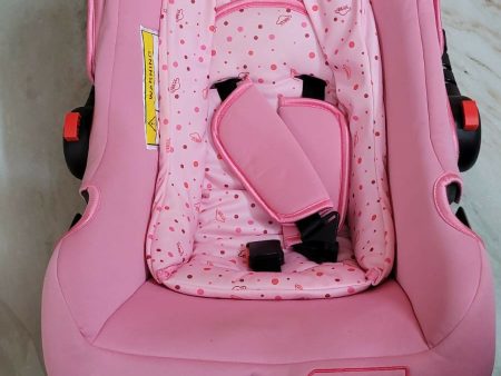 BABYHUG Amber Car Seat Cum Carry cot Discount