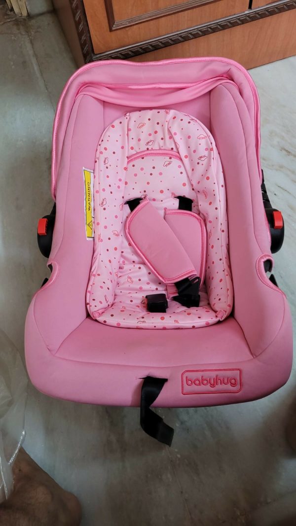 BABYHUG Amber Car Seat Cum Carry cot Discount