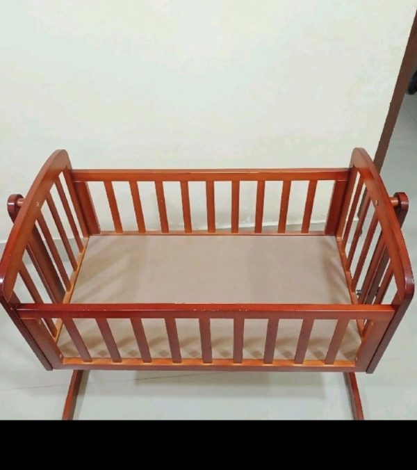 BABYHUG Joy Wooden Cradle Online