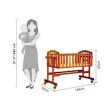 BABYHUG Lonia Wooden Cradle, Dimensions: L103×W56×H80 cm Cheap