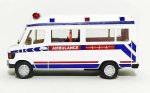 E-Chariot TMP 207 Ambulance Miniature Automobile Toy (Pull Back) Supply