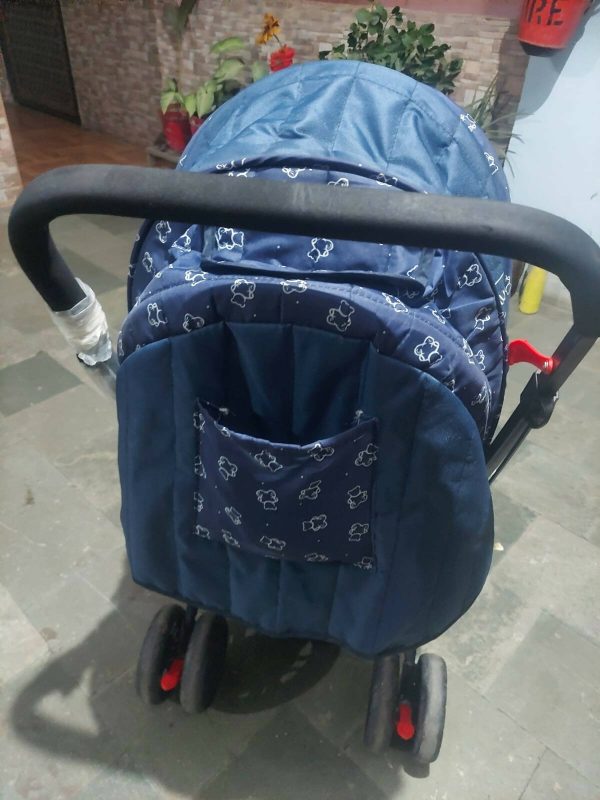 BABYHUG Comfy Ride Stroller Pram with Reversible Handle and 5 Point Harness Cheap