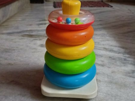 FISHER PRICE Ring Sticker on Sale