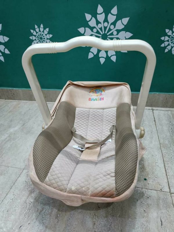 BHASIN 5 in 1 Baby Cozy Carry Cot Cum Rocker (Brown) Online Hot Sale